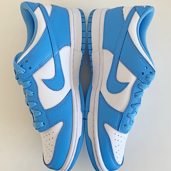 Nike ❌SOLD🎁Dunk Low UNC (SOLD OUT via Nike) Womens 8 - Picture 3 of 9